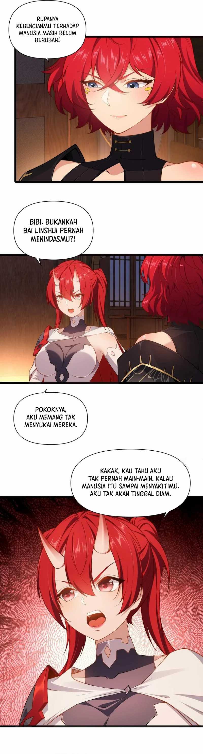 Traveling through time and space to become an unlucky NPC: I have a wife to protect me Chapter 87