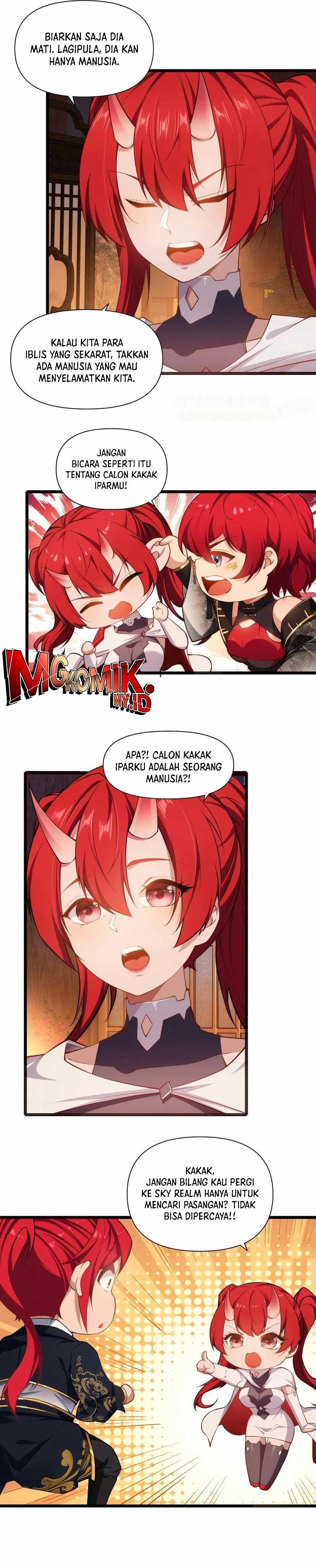 Traveling through time and space to become an unlucky NPC: I have a wife to protect me Chapter 87