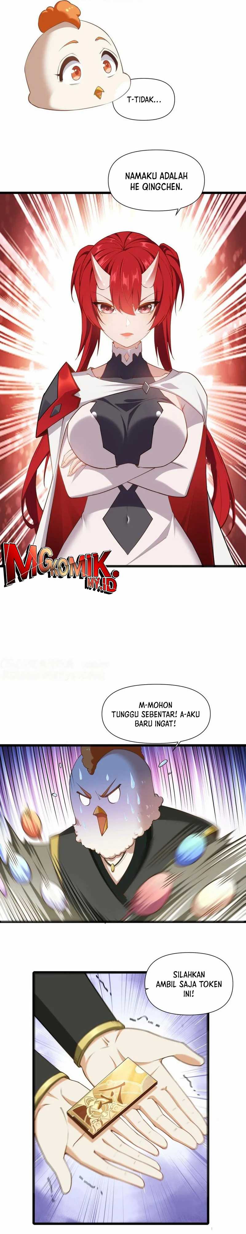 Traveling through time and space to become an unlucky NPC: I have a wife to protect me Chapter 87