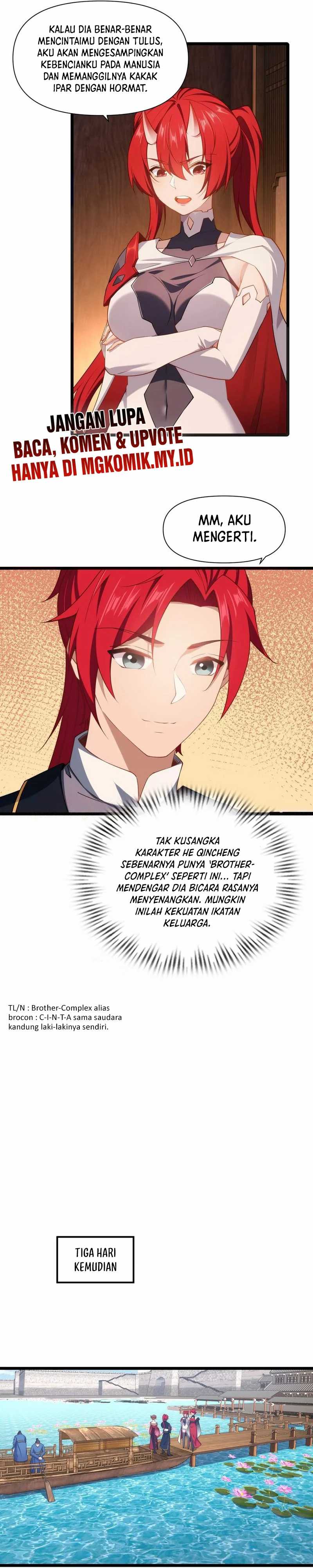 Traveling through time and space to become an unlucky NPC: I have a wife to protect me Chapter 87