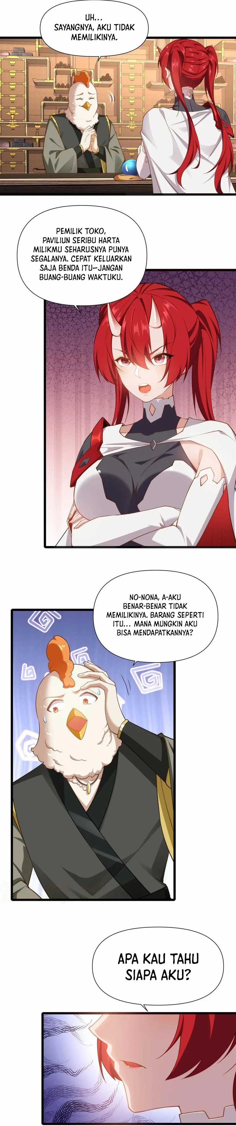 Traveling through time and space to become an unlucky NPC: I have a wife to protect me Chapter 87