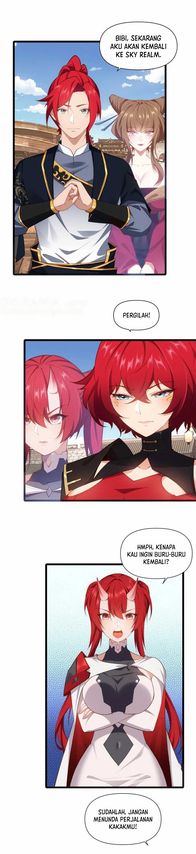 Traveling through time and space to become an unlucky NPC: I have a wife to protect me Chapter 87