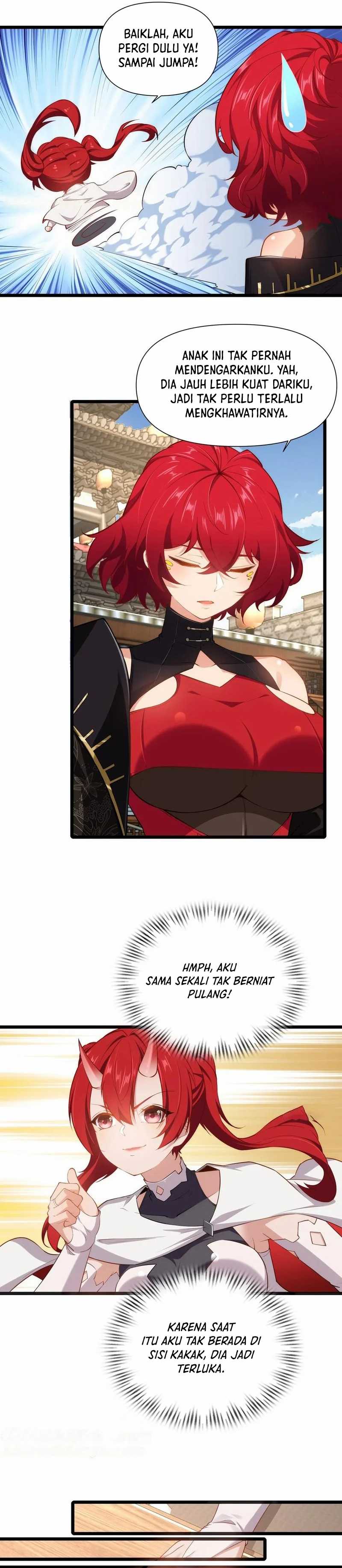 Traveling through time and space to become an unlucky NPC: I have a wife to protect me Chapter 87