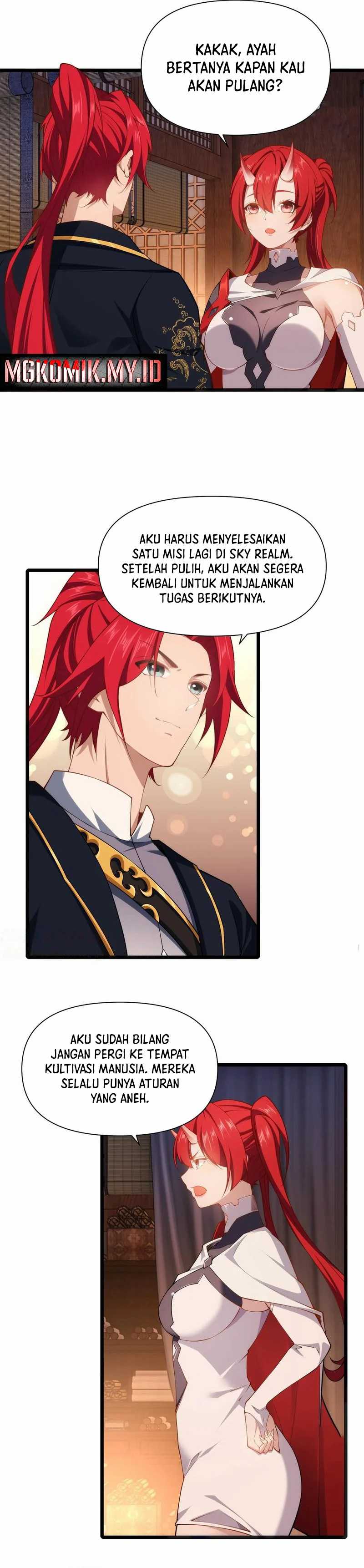 Traveling through time and space to become an unlucky NPC: I have a wife to protect me Chapter 87