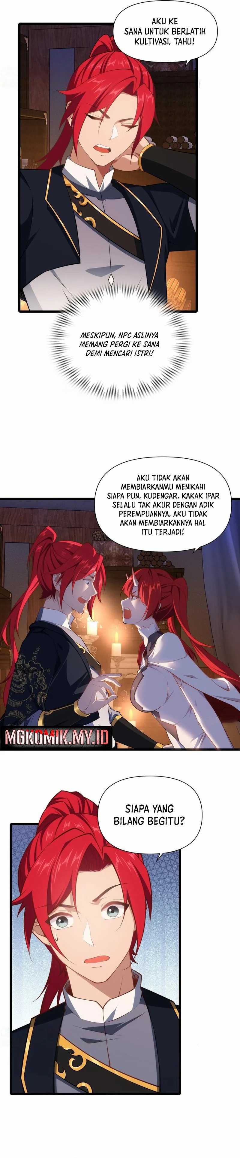 Traveling through time and space to become an unlucky NPC: I have a wife to protect me Chapter 87