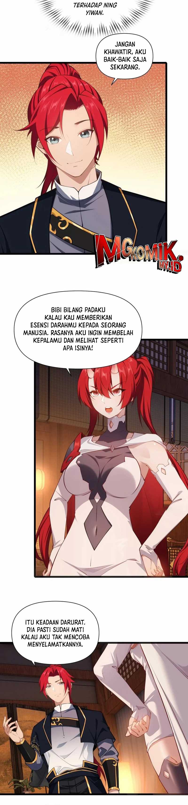 Traveling through time and space to become an unlucky NPC: I have a wife to protect me Chapter 87