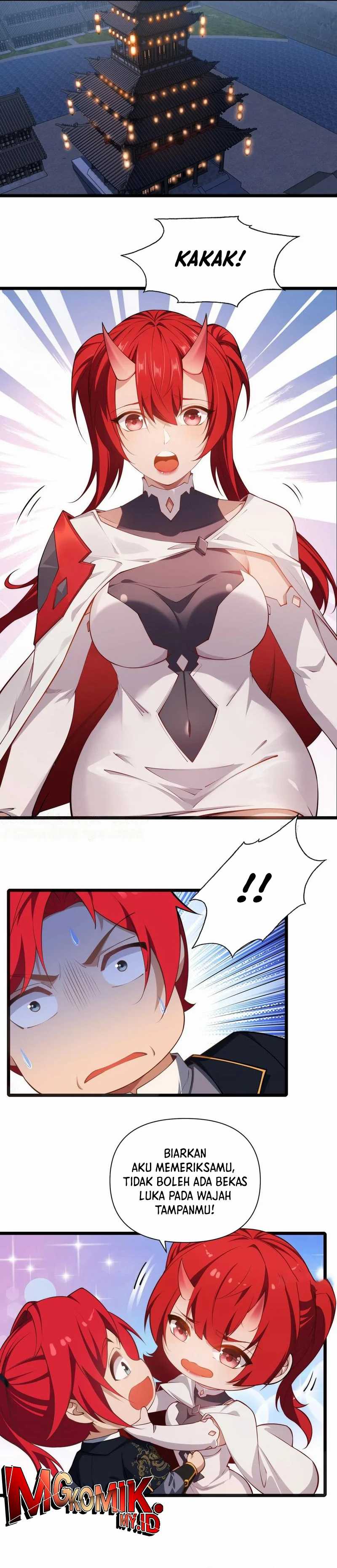 Traveling through time and space to become an unlucky NPC: I have a wife to protect me Chapter 87