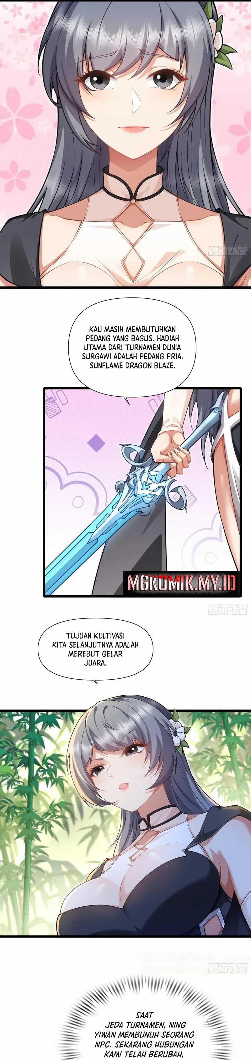Traveling through time and space to become an unlucky NPC: I have a wife to protect me Chapter 88