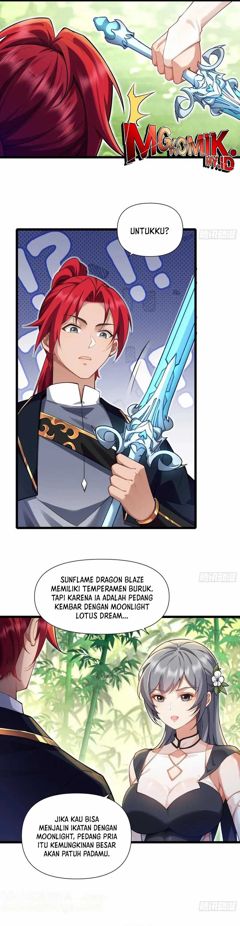 Traveling through time and space to become an unlucky NPC: I have a wife to protect me Chapter 88