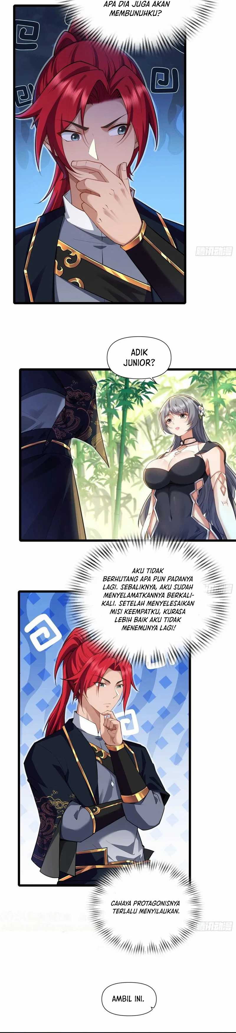 Traveling through time and space to become an unlucky NPC: I have a wife to protect me Chapter 88