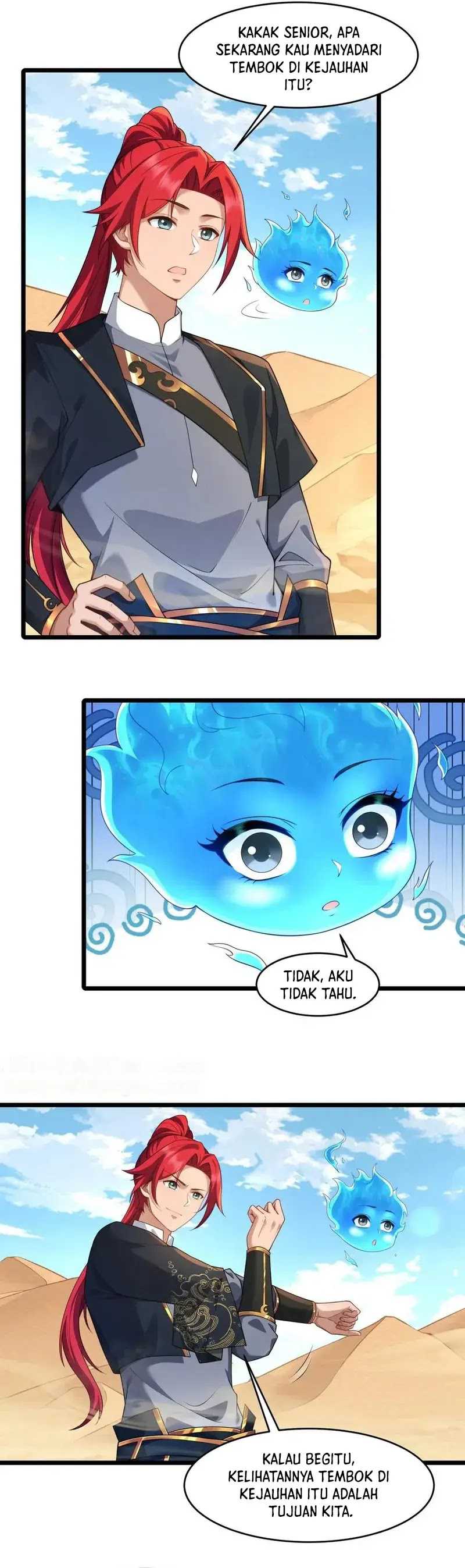 Traveling through time and space to become an unlucky NPC: I have a wife to protect me Chapter 89