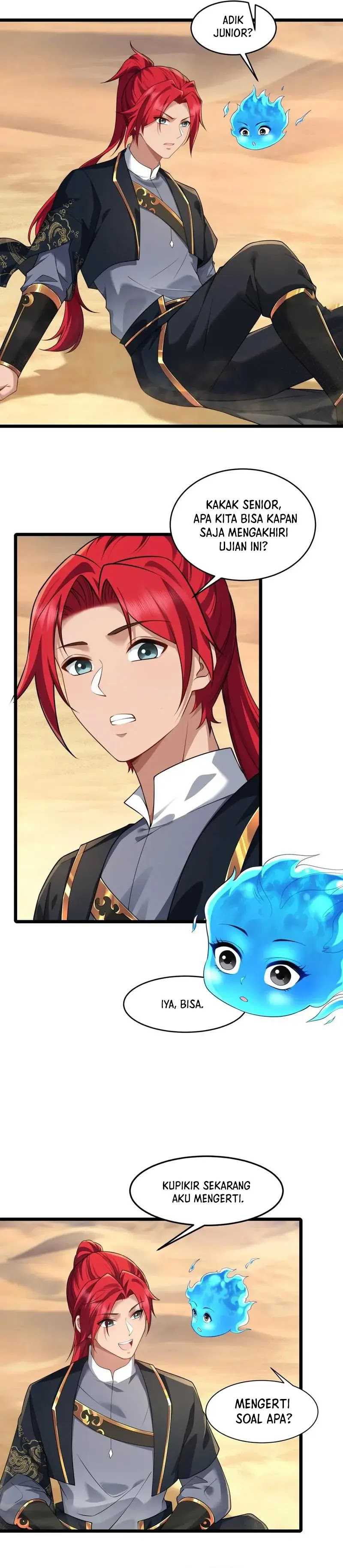 Traveling through time and space to become an unlucky NPC: I have a wife to protect me Chapter 89