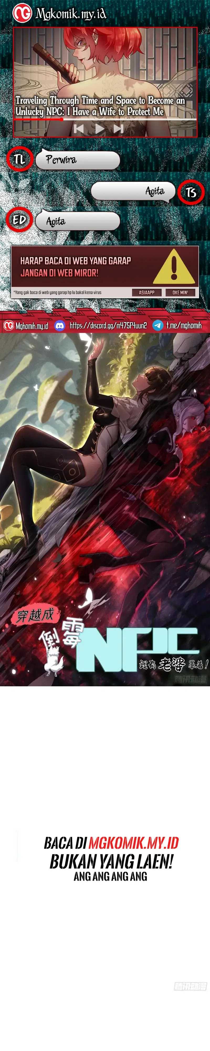 Traveling through time and space to become an unlucky NPC: I have a wife to protect me Chapter 89