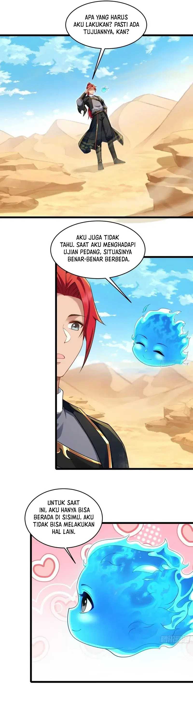 Traveling through time and space to become an unlucky NPC: I have a wife to protect me Chapter 89