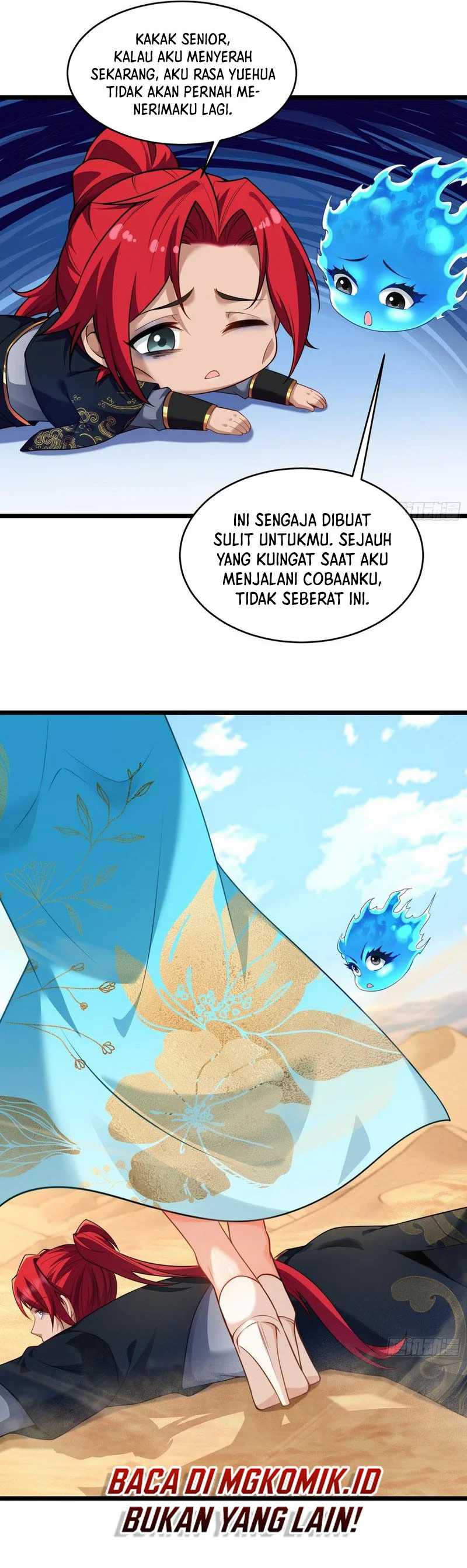 Traveling through time and space to become an unlucky NPC: I have a wife to protect me Chapter 90