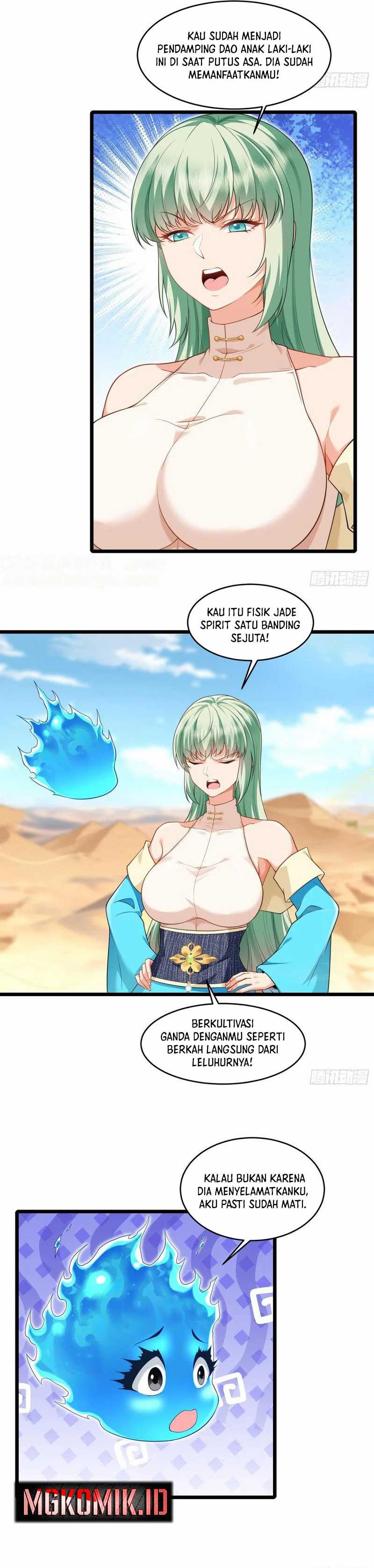 Traveling through time and space to become an unlucky NPC: I have a wife to protect me Chapter 90