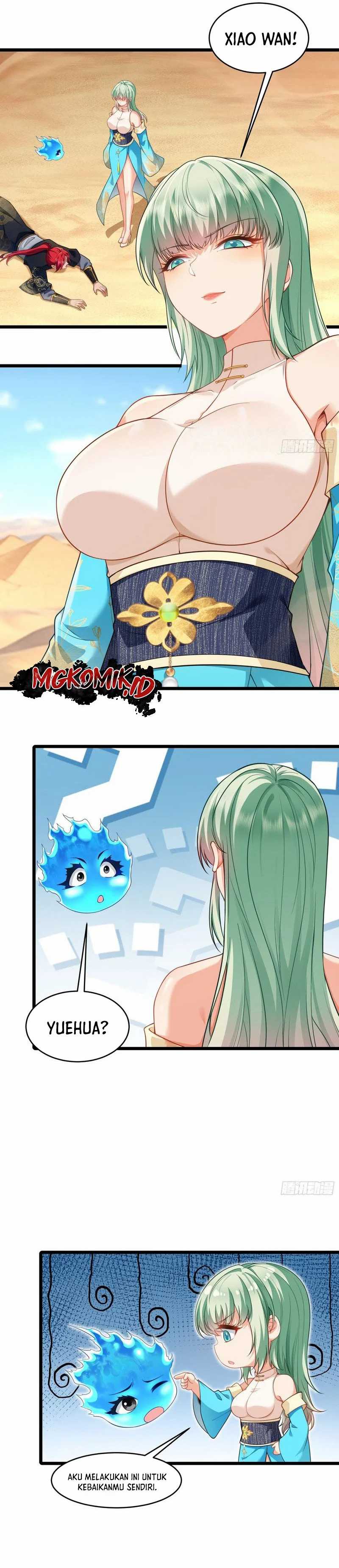 Traveling through time and space to become an unlucky NPC: I have a wife to protect me Chapter 90
