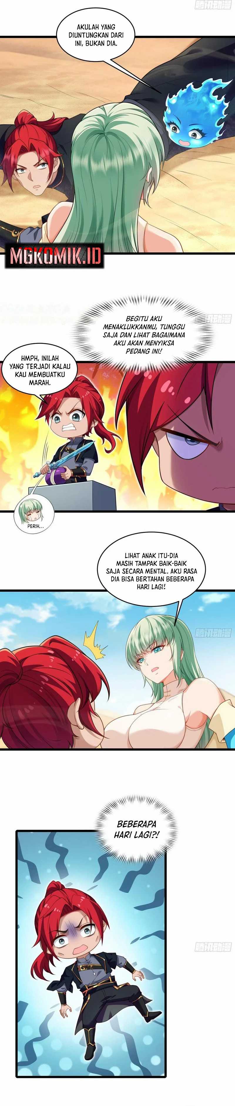 Traveling through time and space to become an unlucky NPC: I have a wife to protect me Chapter 90