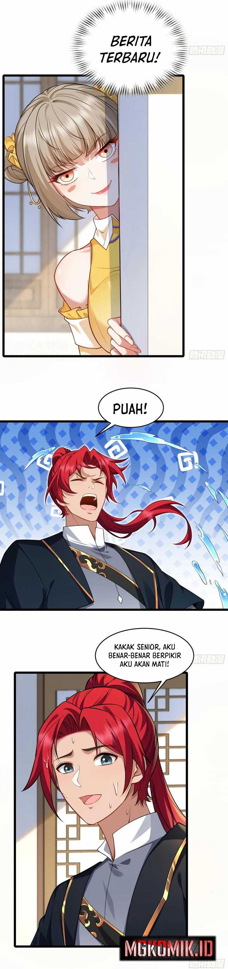 Traveling through time and space to become an unlucky NPC: I have a wife to protect me Chapter 90