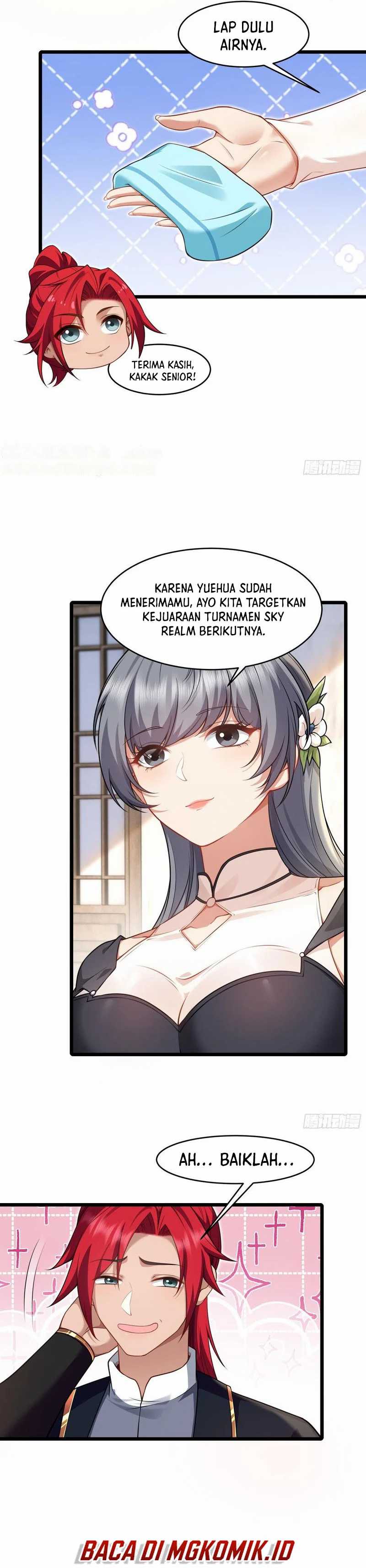 Traveling through time and space to become an unlucky NPC: I have a wife to protect me Chapter 90