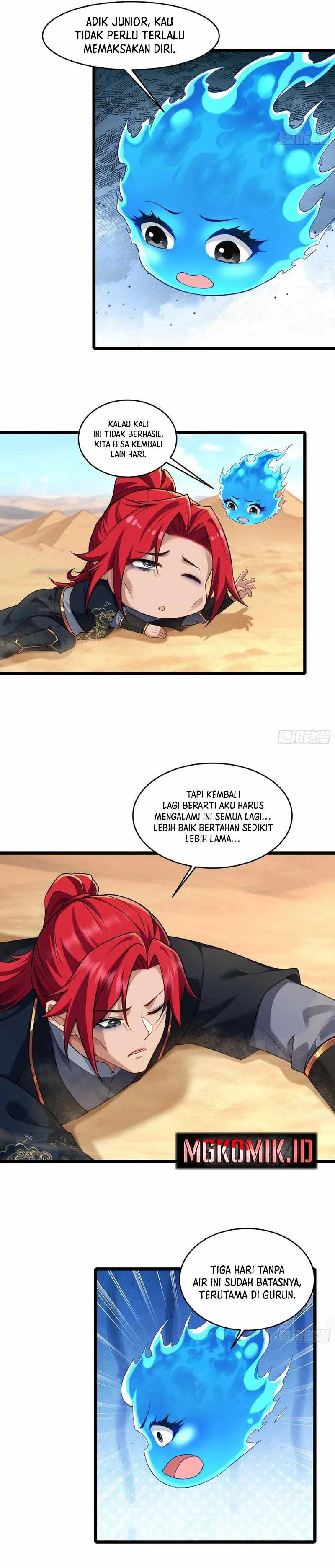 Traveling through time and space to become an unlucky NPC: I have a wife to protect me Chapter 90