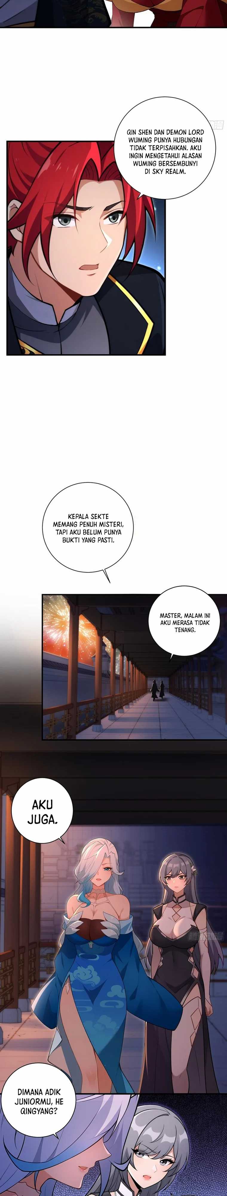 Traveling through time and space to become an unlucky NPC: I have a wife to protect me Chapter 91 page 4