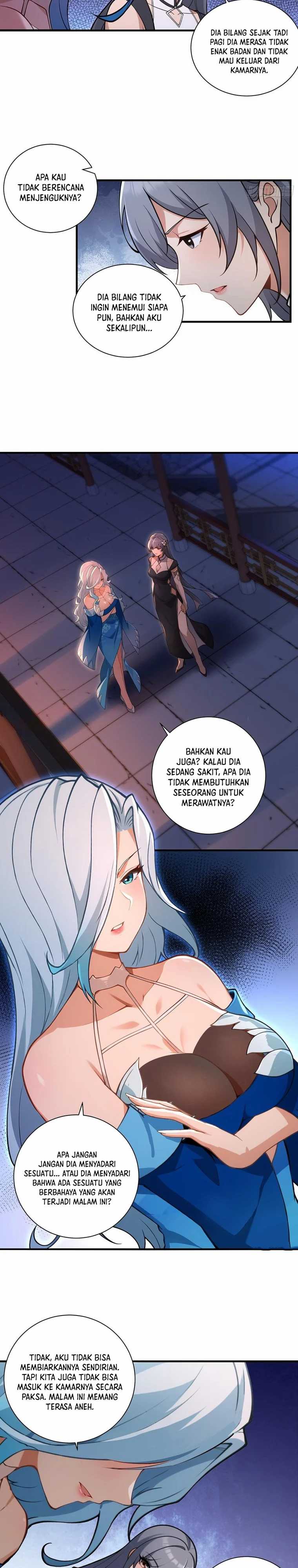 Traveling through time and space to become an unlucky NPC: I have a wife to protect me Chapter 91 page 5