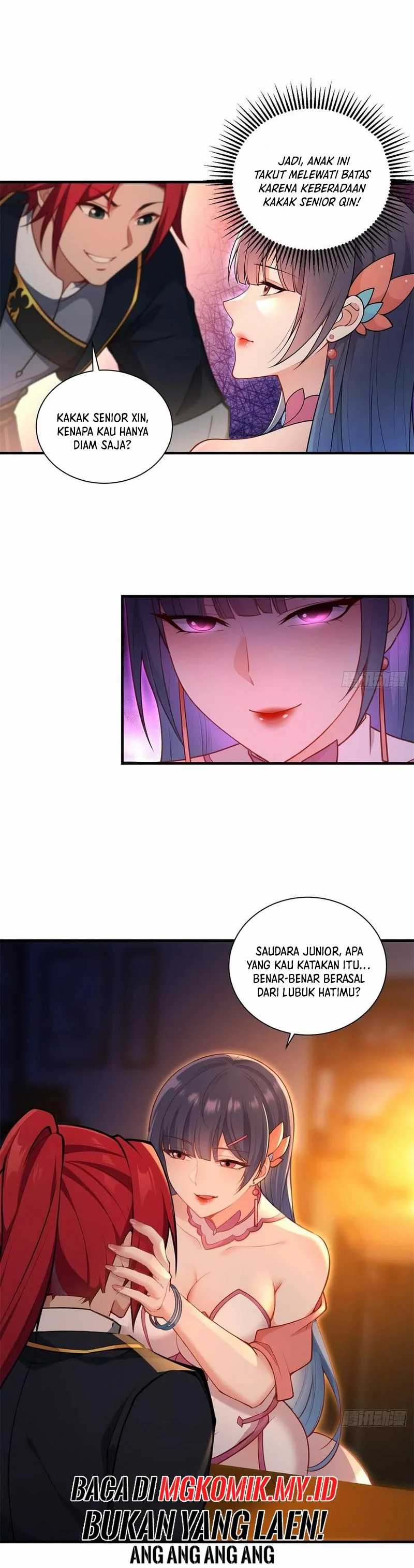 Traveling through time and space to become an unlucky NPC: I have a wife to protect me Chapter 92