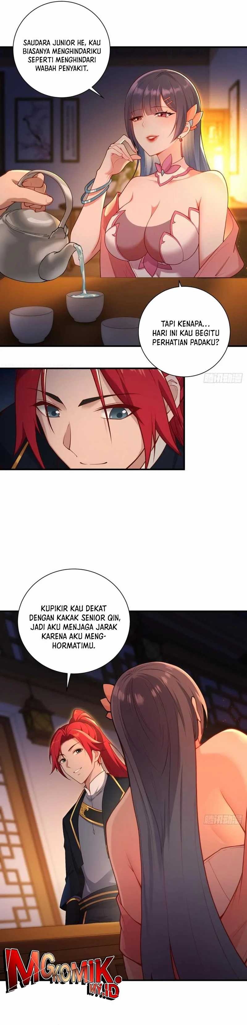 Traveling through time and space to become an unlucky NPC: I have a wife to protect me Chapter 92