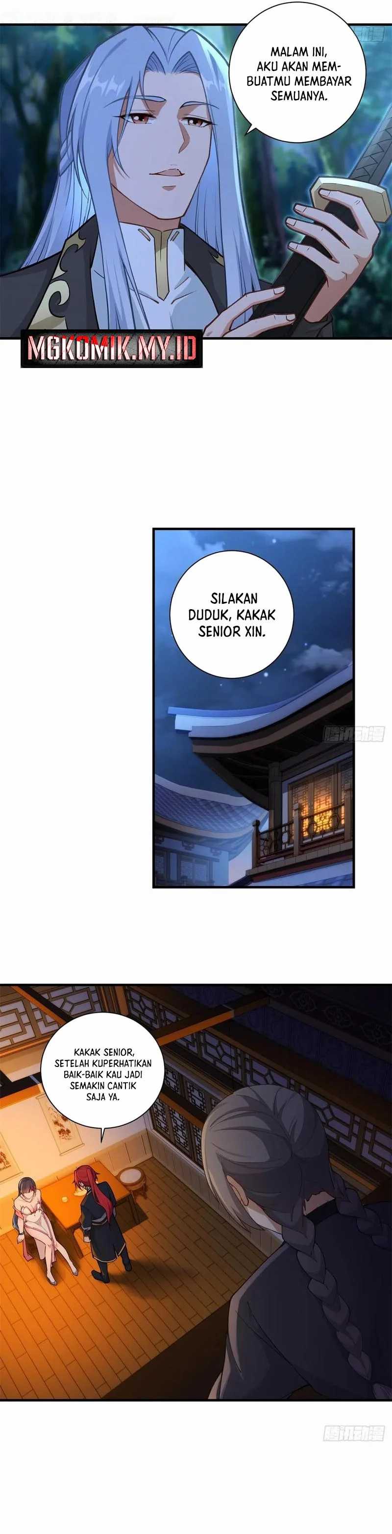Traveling through time and space to become an unlucky NPC: I have a wife to protect me Chapter 92