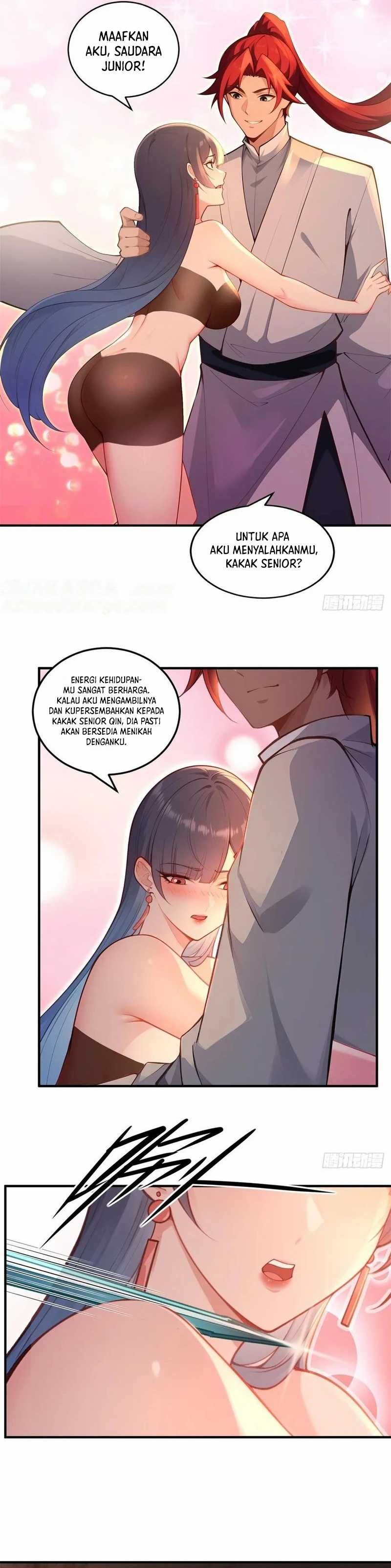 Traveling through time and space to become an unlucky NPC: I have a wife to protect me Chapter 93