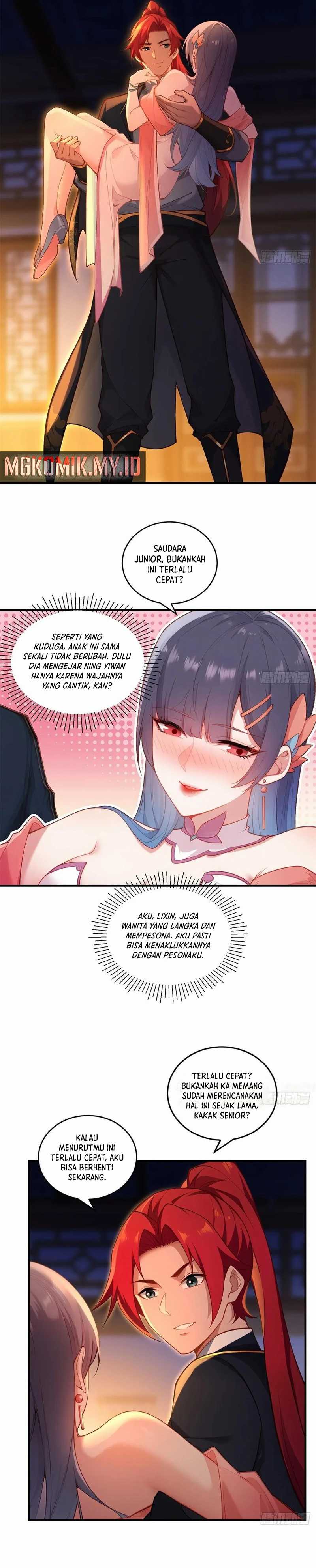 Traveling through time and space to become an unlucky NPC: I have a wife to protect me Chapter 93