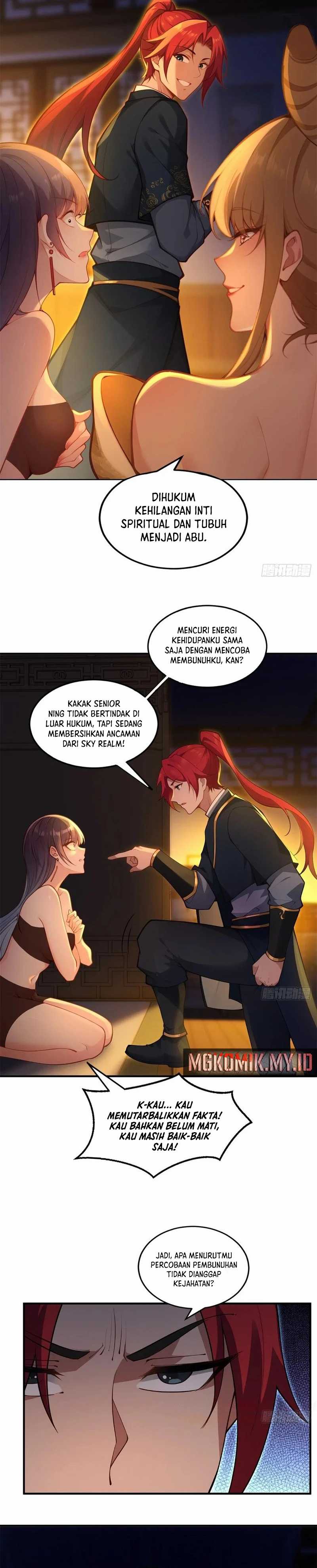 Traveling through time and space to become an unlucky NPC: I have a wife to protect me Chapter 93