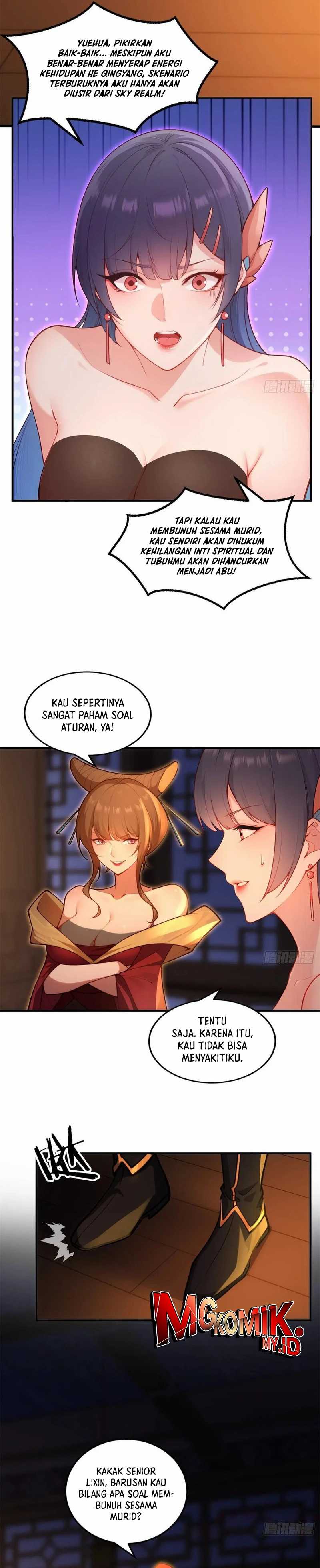 Traveling through time and space to become an unlucky NPC: I have a wife to protect me Chapter 93