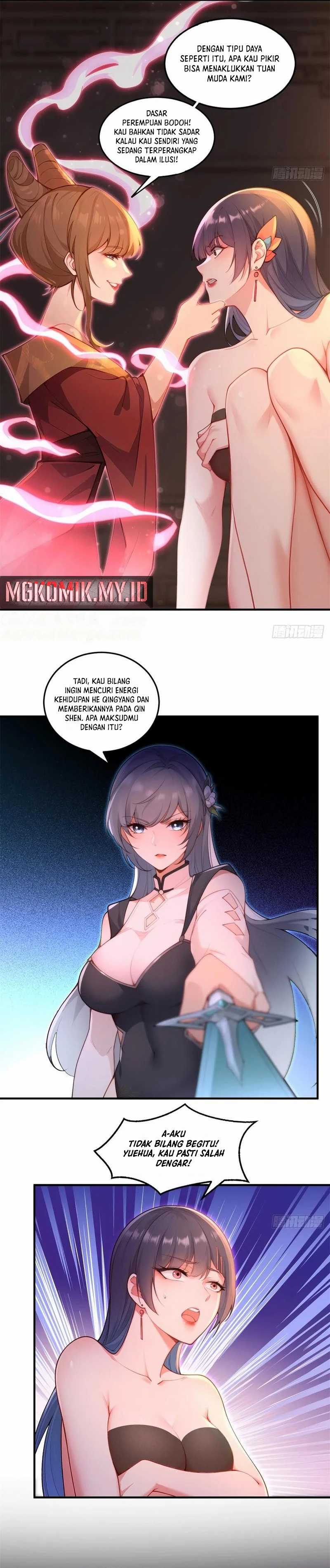 Traveling through time and space to become an unlucky NPC: I have a wife to protect me Chapter 93