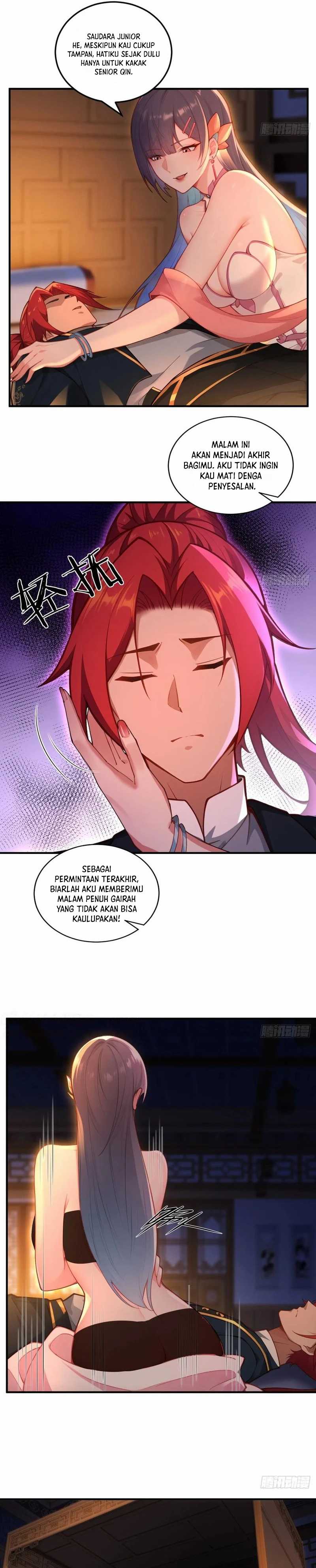 Traveling through time and space to become an unlucky NPC: I have a wife to protect me Chapter 93