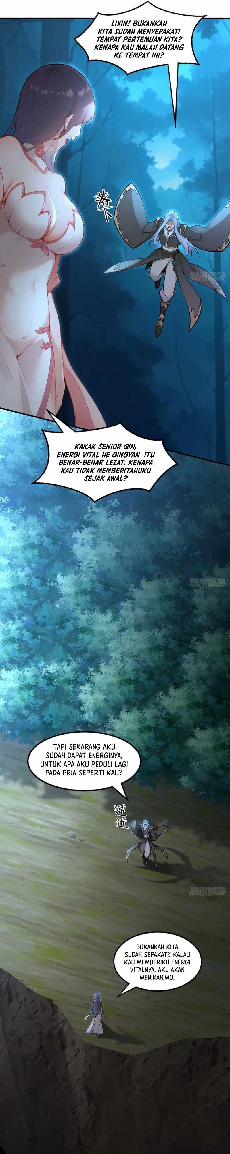 Traveling through time and space to become an unlucky NPC: I have a wife to protect me Chapter 95