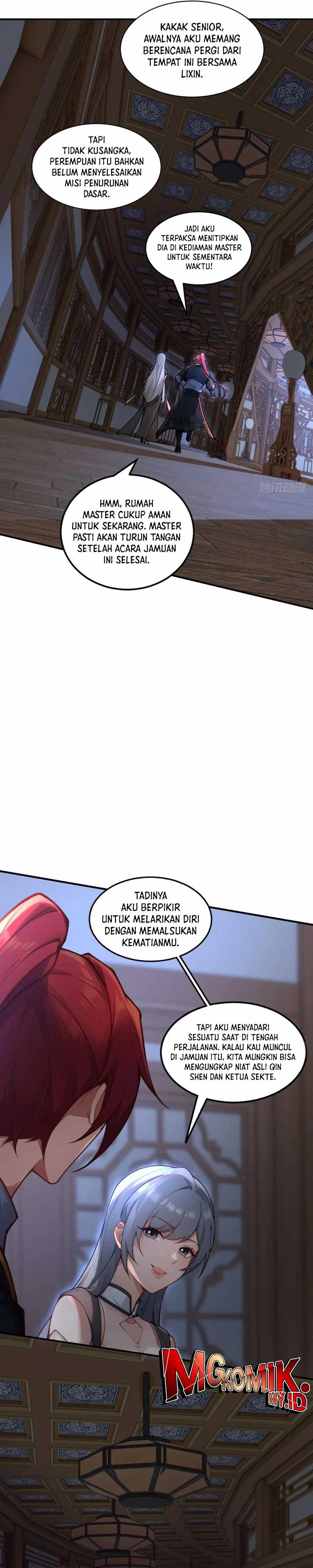 Traveling through time and space to become an unlucky NPC: I have a wife to protect me Chapter 95