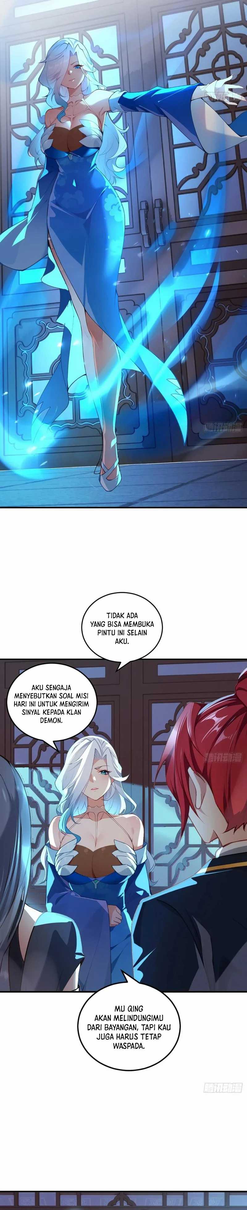 Traveling through time and space to become an unlucky NPC: I have a wife to protect me Chapter 96
