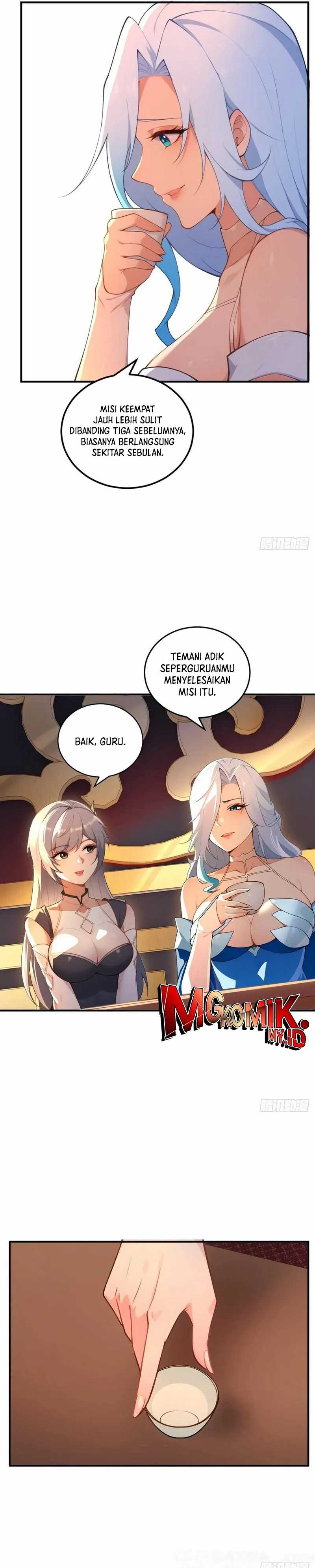 Traveling through time and space to become an unlucky NPC: I have a wife to protect me Chapter 96