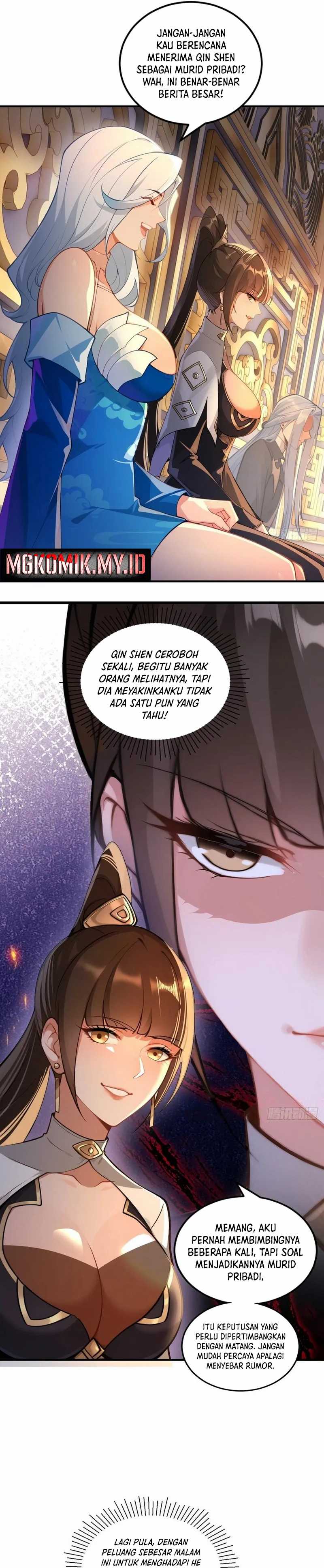 Traveling through time and space to become an unlucky NPC: I have a wife to protect me Chapter 96