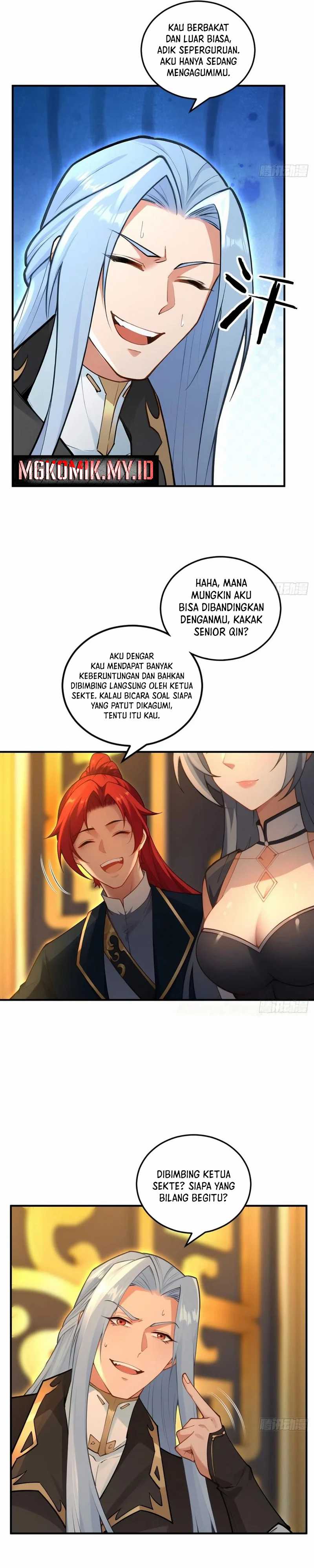 Traveling through time and space to become an unlucky NPC: I have a wife to protect me Chapter 96