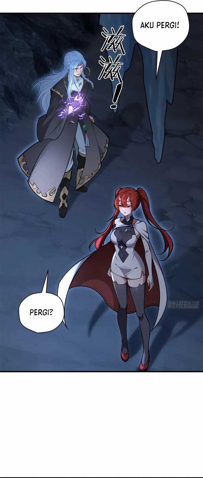 Traveling through time and space to become an unlucky NPC: I have a wife to protect me Chapter 97