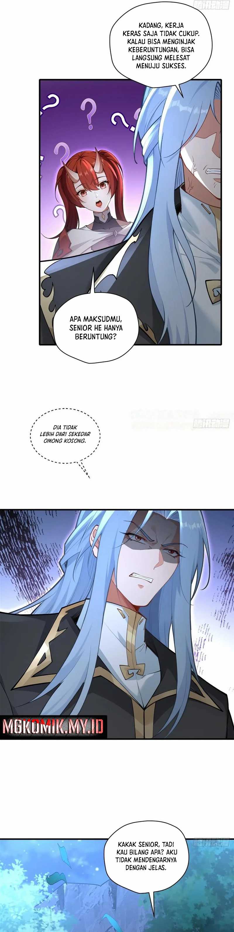 Traveling through time and space to become an unlucky NPC: I have a wife to protect me Chapter 97