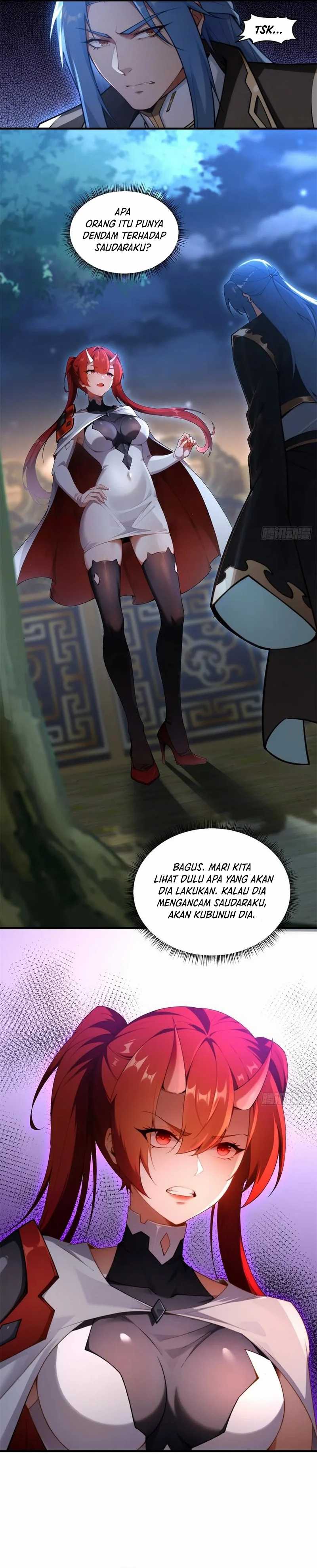 Traveling through time and space to become an unlucky NPC: I have a wife to protect me Chapter 97