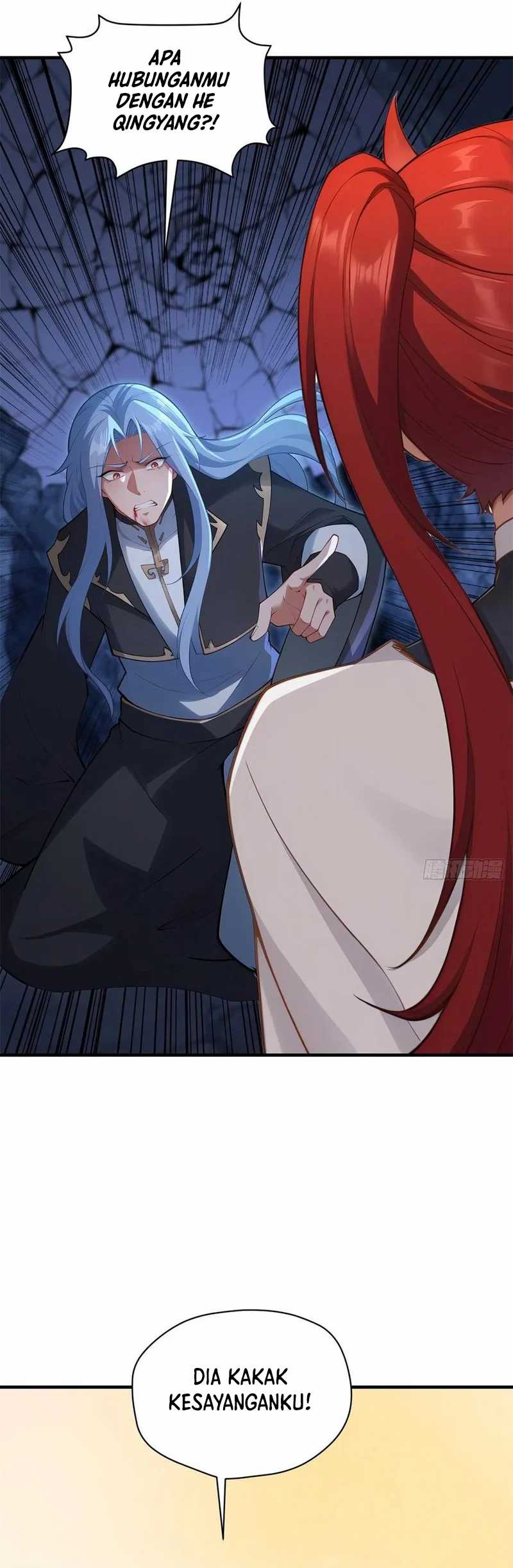 Traveling through time and space to become an unlucky NPC: I have a wife to protect me Chapter 97