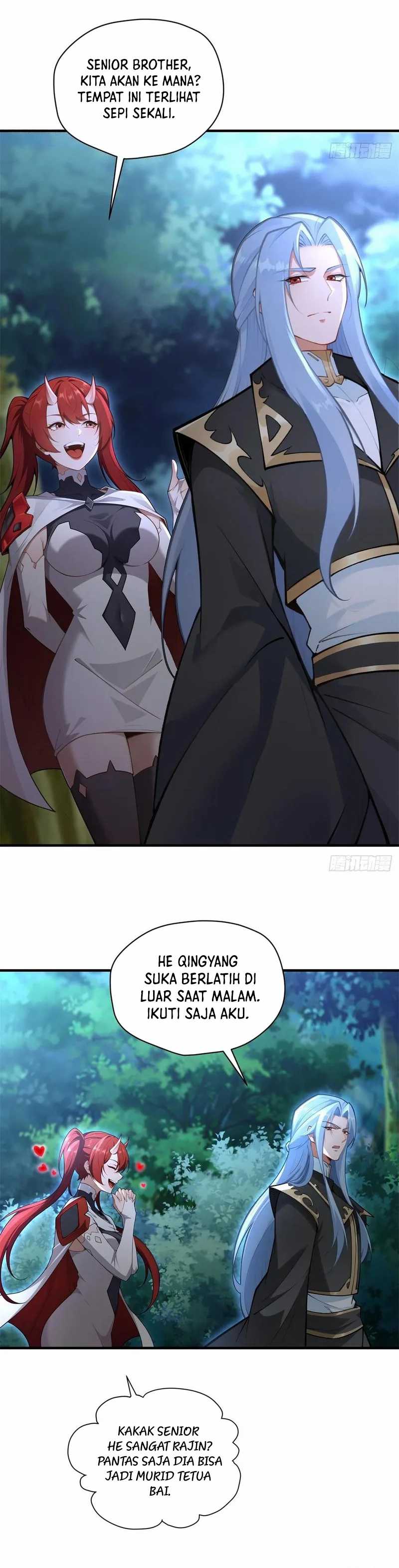Traveling through time and space to become an unlucky NPC: I have a wife to protect me Chapter 97