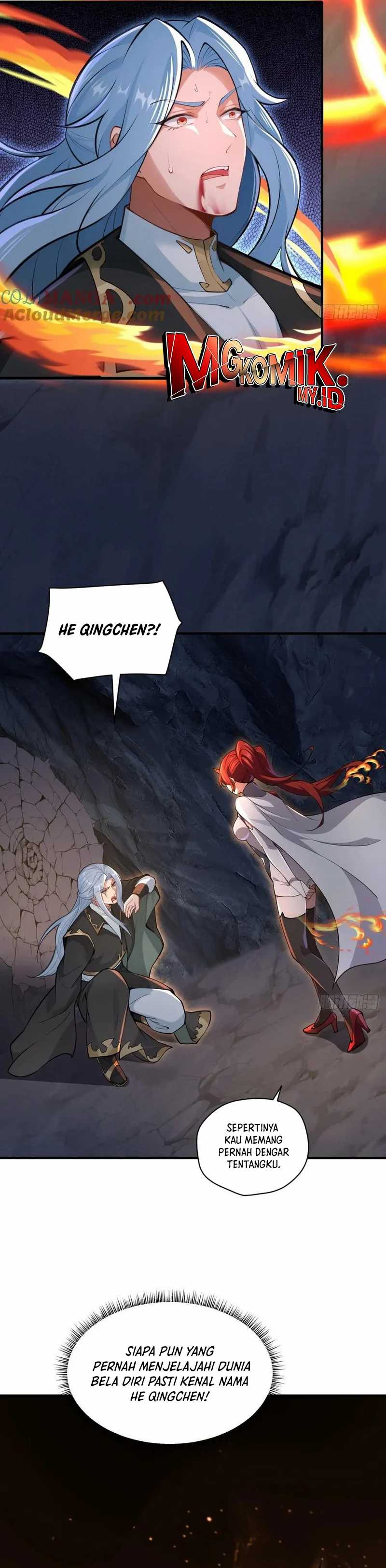 Traveling through time and space to become an unlucky NPC: I have a wife to protect me Chapter 97