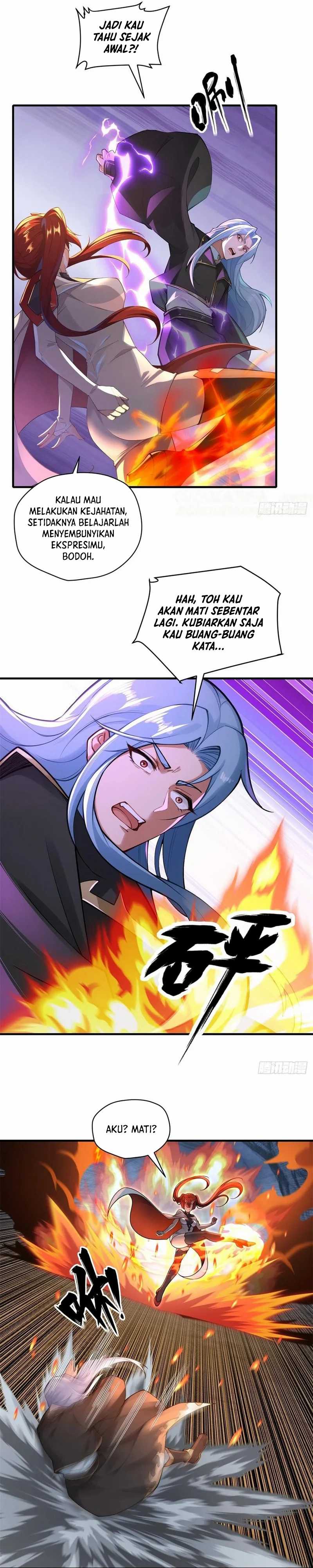 Traveling through time and space to become an unlucky NPC: I have a wife to protect me Chapter 97
