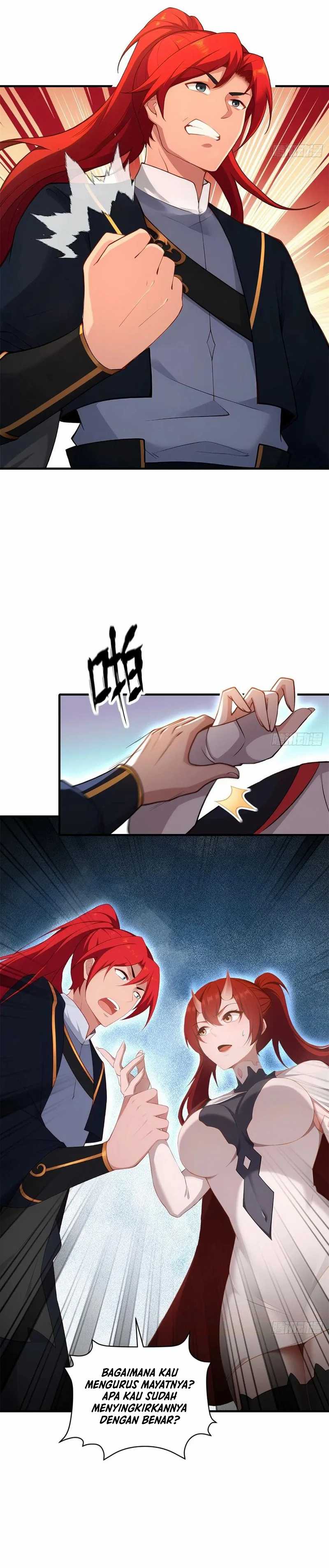 Traveling through time and space to become an unlucky NPC: I have a wife to protect me Chapter 99